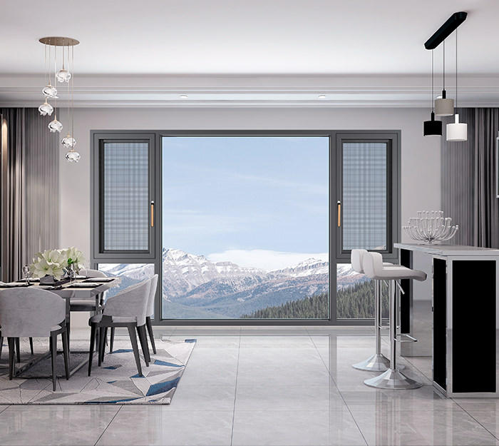 腾博汇游戏官网_平开门窗系列_T1.6 DPS108-35隐排一体挡边断桥窗纱一体